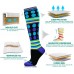 NEWZILL Medical Compression Socks for Women and Men Circulation 20-30 mmHg Compression Stockings for Running Nursing Travel NEWZILL Medical Compression Socks for Women and Men Circulation 20-30 mmHg Compression Stockings for Running Nursing Travel