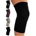 SB SOX Compression Knee Brace - Great Support That Stays in Place - Perfect for Recovery, Everyday Use - Best Treatment for Pain Relief, Meniscus Tear, Arthritis (Solid - Black, X-Large) SB SOX Compression Knee Brace - Great Support That Stays in Place - Perfect for Recovery, Everyday Use - Best Treatment for Pain Relief, Meniscus Tear, Arthritis (Solid - Black, X-Large)