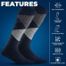 Pembrook Light Compression Socks for Men 8-15 mmHg | Graduated Compression Socks for Men Circulation Pembrook Light Compression Socks for Men 8-15 mmHg | Graduated Compression Socks for Men Circulation