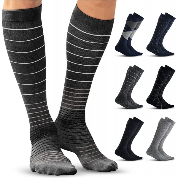 Pembrook Light Compression Socks for Men 8-15 mmHg | Graduated Compression Socks for Men Circulation Pembrook Light Compression Socks for Men 8-15 mmHg | Graduated Compression Socks for Men Circulation