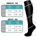Copper Compression Socks for Women & Men (6 pairs) - Best Support for Nurses, Running, Hiking, Recovery & Flight Socks Copper Compression Socks for Women & Men (6 pairs) - Best Support for Nurses, Running, Hiking, Recovery & Flight Socks