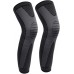         Full Leg Sleeves Long Compression Leg Sleeve Knee Sleeves Protect Leg, for Man Women Basketball, Arthritis Cycling Sport Football, Reduce Varicose Veins and Swelling of Legs(Pair)       