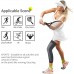         Full Leg Sleeves Long Compression Leg Sleeve Knee Sleeves Protect Leg, for Man Women Basketball, Arthritis Cycling Sport Football, Reduce Varicose Veins and Swelling of Legs(Pair)       