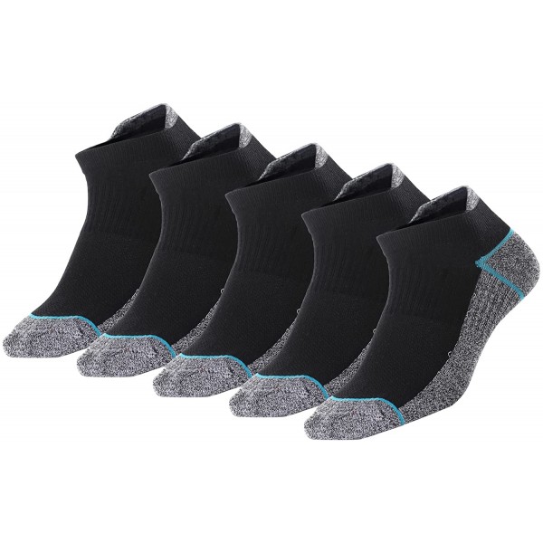 Copper Infused Athletic Low Cut Socks for Mens and Womens - Moisture Wicking Ankle No Show Socks with Tab Copper Infused Athletic Low Cut Socks for Mens and Womens - Moisture Wicking Ankle No Show Socks with Tab