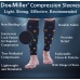 Doc Miller Calf Compression Sleeve Men Women- 20-30mmHg - Medical Grade Leg Compression Sleeve for Relief from Shin Splints, Varicose Vein & Calf Muscles Recovery - 1 Pair Large Black Blue Yellow Polka Dots Doc Miller Calf Compression Sleeve Men Women- 20-30mmHg - Medical Grade Leg Compression Sleeve for Relief from Shin Splints, Varicose Vein & Calf Muscles Recovery - 1 Pair Large Black Blue Yellow Polka Dots