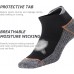 Copper Infused Athletic Low Cut Socks for Mens and Womens - Moisture Wicking Ankle No Show Socks with Tab Copper Infused Athletic Low Cut Socks for Mens and Womens - Moisture Wicking Ankle No Show Socks with Tab