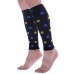 Doc Miller Calf Compression Sleeve Men Women- 20-30mmHg - Medical Grade Leg Compression Sleeve for Relief from Shin Splints, Varicose Vein & Calf Muscles Recovery - 1 Pair Large Black Blue Yellow Polka Dots Doc Miller Calf Compression Sleeve Men Women- 20-30mmHg - Medical Grade Leg Compression Sleeve for Relief from Shin Splints, Varicose Vein & Calf Muscles Recovery - 1 Pair Large Black Blue Yellow Polka Dots