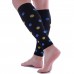 Doc Miller Calf Compression Sleeve Men Women- 20-30mmHg - Medical Grade Leg Compression Sleeve for Relief from Shin Splints, Varicose Vein & Calf Muscles Recovery - 1 Pair Large Black Blue Yellow Polka Dots Doc Miller Calf Compression Sleeve Men Women- 20-30mmHg - Medical Grade Leg Compression Sleeve for Relief from Shin Splints, Varicose Vein & Calf Muscles Recovery - 1 Pair Large Black Blue Yellow Polka Dots