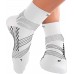         TechWare Pro Plantar Fasciitis Socks - Ankle Compression Socks for Women & Men. Achilles Tendonitis Brace & Foot Arch Support       