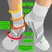         TechWare Pro Plantar Fasciitis Socks - Ankle Compression Socks for Women & Men. Achilles Tendonitis Brace & Foot Arch Support       