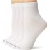 Dr. Scholl's Women's 4 Pack Diabetic and Circulatory Non Binding Ankle Socks, White, Shoe Size: 8-12 Dr. Scholl's Women's 4 Pack Diabetic and Circulatory Non Binding Ankle Socks, White, Shoe Size: 8-12