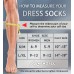         NEWZILL Cotton Compression Sock (15-20 mmHg) Copper Compression Socks for Men and Women, Best Dress Socks for Flight, Support       
