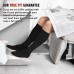         NEWZILL Cotton Compression Sock (15-20 mmHg) Copper Compression Socks for Men and Women, Best Dress Socks for Flight, Support       