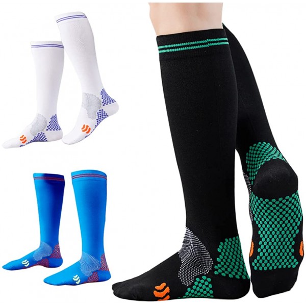 ZFiSt Compression Socks Women Men,3Pair Sport Medical Compression Socks for Circulation Varicose Veins Nurse Edema Travel ZFiSt Compression Socks Women Men,3Pair Sport Medical Compression Socks for Circulation Varicose Veins Nurse Edema Travel