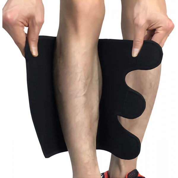 Heekooi Calf Brace, Shin Splint Compression Sleeve (1 Pair) for Swelling, Edema, Hiking, Training, Adjustable Calf Support, Shin Brace for Men and Women Heekooi Calf Brace, Shin Splint Compression Sleeve (1 Pair) for Swelling, Edema, Hiking, Training, Adjustable Calf Support, Shin Brace for Men and Women