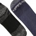 Dr. Scholl's womens Advanced Diabetic & Circulatory (2pk) Casual Sock, Denim Black, One Size US Dr. Scholl's womens Advanced Diabetic & Circulatory (2pk) Casual Sock, Denim Black, One Size US