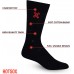 Hot Sox mens Occupation Novelty Fashion Casual Crew Socks Hot Sox mens Occupation Novelty Fashion Casual Crew Socks