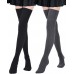 Kayhoma Extra Long Cotton Thigh High Socks Over the Knee High Boot Stockings Cotton Leg Warmers Kayhoma Extra Long Cotton Thigh High Socks Over the Knee High Boot Stockings Cotton Leg Warmers