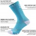 Dovava Dri-tech Compression Crew Socks (4/6 Pairs), Comfort Anti-Blister Boost Circulation Dovava Dri-tech Compression Crew Socks (4/6 Pairs), Comfort Anti-Blister Boost Circulation