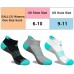 Eallco Womens Ankle Socks 6 Pairs Running Athletic Cushioned Sole Socks With Tab Eallco Womens Ankle Socks 6 Pairs Running Athletic Cushioned Sole Socks With Tab