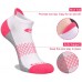 Eallco Womens Ankle Socks 6 Pairs Running Athletic Cushioned Sole Socks With Tab Eallco Womens Ankle Socks 6 Pairs Running Athletic Cushioned Sole Socks With Tab