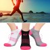 Eallco Womens Ankle Socks 6 Pairs Running Athletic Cushioned Sole Socks With Tab Eallco Womens Ankle Socks 6 Pairs Running Athletic Cushioned Sole Socks With Tab