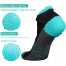 Eallco Womens Ankle Socks 6 Pairs Running Athletic Cushioned Sole Socks With Tab Eallco Womens Ankle Socks 6 Pairs Running Athletic Cushioned Sole Socks With Tab