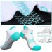 Eallco Womens Ankle Socks 6 Pairs Running Athletic Cushioned Sole Socks With Tab Eallco Womens Ankle Socks 6 Pairs Running Athletic Cushioned Sole Socks With Tab