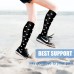 4 Pairs Compression Socks - Medical Compression Socks for Women & Men Circulation - Best Support for Nurses, Running 4 Pairs Compression Socks - Medical Compression Socks for Women & Men Circulation - Best Support for Nurses, Running