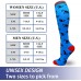 High Compression Socks, Unisex Circulation 20-30mmHg Compression Socks for Running,Sports,Hiking,Flight Travel,Circulation High Compression Socks, Unisex Circulation 20-30mmHg Compression Socks for Running,Sports,Hiking,Flight Travel,Circulation