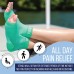 SB SOX Plantar Fasciitis Compression Socks for Women & Men (1 Pair) - Ankle Socks for Plantar Fasciitis Relief, Arch Support, and Foot/Heel Pain for Everyday Use (Black, Medium) SB SOX Plantar Fasciitis Compression Socks for Women & Men (1 Pair) - Ankle Socks for Plantar Fasciitis Relief, Arch Support, and Foot/Heel Pain for Everyday Use (Black, Medium)