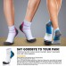 Compression Socks For Circulation, Unisex Circulation 15-20 mmHg Compression Socks