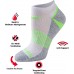 Best Ankle Compression Socks, Women's Performance Heel Tab Athletic Socks
