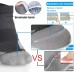         No Show Running Athletic Anti-Blister Wicking Coolmax Socks, Seamless Anti-odor       