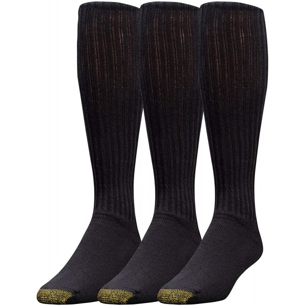 Gold Toe Men's Ultra Tec Performance Over-The-Calf Athletic Socks, Multipairs Gold Toe Men's Ultra Tec Performance Over-The-Calf Athletic Socks, Multipairs