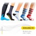 STOPSOCKS Athletic Non Slip Non Skid Socks with Grippers for Women, Men, Yoga, Barre, Pilates, Gym, Sport, and Hospital STOPSOCKS Athletic Non Slip Non Skid Socks with Grippers for Women, Men, Yoga, Barre, Pilates, Gym, Sport, and Hospital