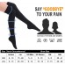 CHARMKING Thigh High Compression Socks for Women & Men Circulation (3 Pairs) Over the Knee High Stocking is Best for Running, Flight Travel, Supporting, Cycling, Pregnant 15-20 mmHg (S/M, Multi 07) CHARMKING Thigh High Compression Socks for Women & Men Circulation (3 Pairs) Over the Knee High Stocking is Best for Running, Flight Travel, Supporting, Cycling, Pregnant 15-20 mmHg (S/M, Multi 07)