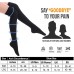 CHARMKING Thigh High Compression Socks for Women & Men Circulation (3 Pairs) Over the Knee High Stocking is Best for Running, Flight Travel, Supporting, Cycling, Pregnant 15-20 mmHg (S/M, Multi 02) CHARMKING Thigh High Compression Socks for Women & Men Circulation (3 Pairs) Over the Knee High Stocking is Best for Running, Flight Travel, Supporting, Cycling, Pregnant 15-20 mmHg (S/M, Multi 02)