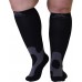 Best Compression Socks For Varicose Veins, Unisex 20-30 mmHg Extra + Wide Plus Size  Compression Socks