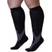 Best Compression Socks For Varicose Veins, Unisex 20-30 mmHg Extra + Wide Plus Size  Compression Socks