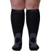 Best Compression Socks For Varicose Veins, Unisex 20-30 mmHg Extra + Wide Plus Size  Compression Socks
