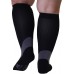 Best Compression Socks For Varicose Veins, Unisex 20-30 mmHg Extra + Wide Plus Size  Compression Socks