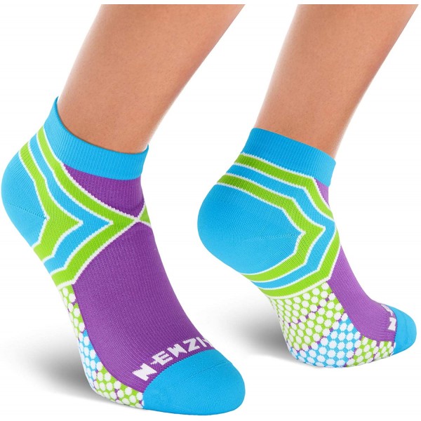 NEWZILL Ankle Compression Socks for Men & Women, Cushioned Low Cut Compression Running Socks with Ankle Support NEWZILL Ankle Compression Socks for Men & Women, Cushioned Low Cut Compression Running Socks with Ankle Support