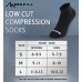NEWZILL Ankle Compression Socks for Men & Women, Cushioned Low Cut Compression Running Socks with Ankle Support NEWZILL Ankle Compression Socks for Men & Women, Cushioned Low Cut Compression Running Socks with Ankle Support
