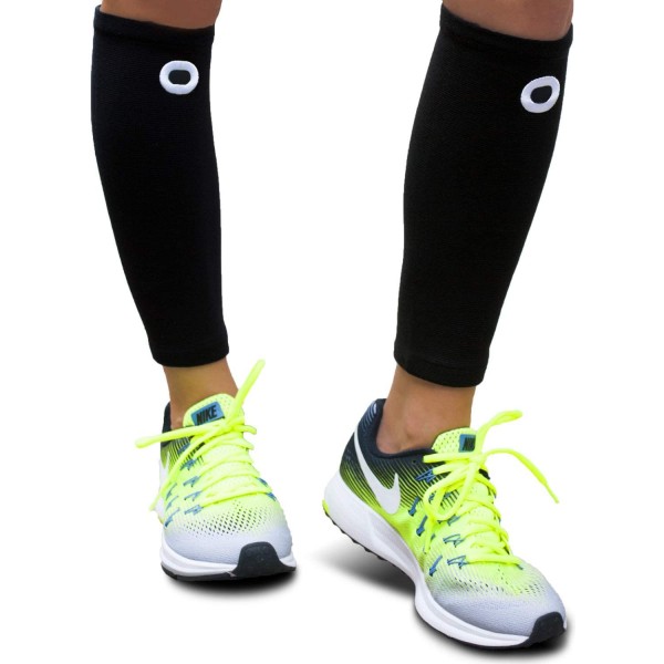 Crucial Compression Calf Sleeves for Men & Women (Pair) - Instant Shin Splint Support, Leg Cramps, Calf Pain Relief, Running, Circulation and Recovery Socks - Premium Compression Sleeve for Calves Crucial Compression Calf Sleeves for Men & Women (Pair) - Instant Shin Splint Support, Leg Cramps, Calf Pain Relief, Running, Circulation and Recovery Socks - Premium Compression Sleeve for Calves
