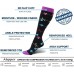 High Compression Socks, Unisex Circulation 20-30mmHg Compression Socks for Running,Sports,Hiking,Flight Travel,Circulation