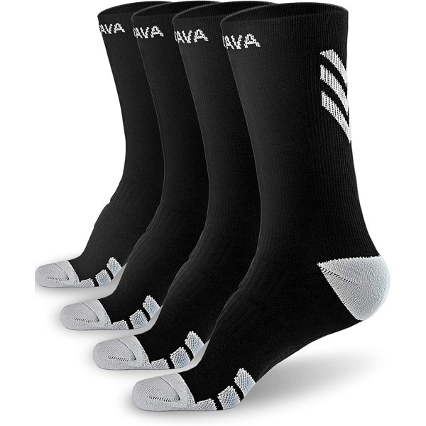 Dovava Dri-tech Compression Crew Socks (4/6 Pairs), Comfort Anti-Blister Boost Circulation Dovava Dri-tech Compression Crew Socks (4/6 Pairs), Comfort Anti-Blister Boost Circulation