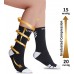 Dovava Dri-tech Compression Crew Socks (4/6 Pairs), Comfort Anti-Blister Boost Circulation Dovava Dri-tech Compression Crew Socks (4/6 Pairs), Comfort Anti-Blister Boost Circulation