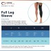         Copper Compression Leg Compression Sleeve - Copper Infused Knee Compression Stabilizer Brace for Running, Meniscus Tear, ACL, MCL, Arthritis, Joint Pain Relief. Thigh & Calf Support. Fit for Men & Women.       