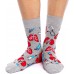         Good Luck Sock Women's American Flag Socks, Adult       